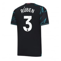 Manchester City Ruben Dias #3 Tredje Tröja 2023-24 Korta ärmar